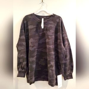 Lululemon Perfectly Oversized Crew